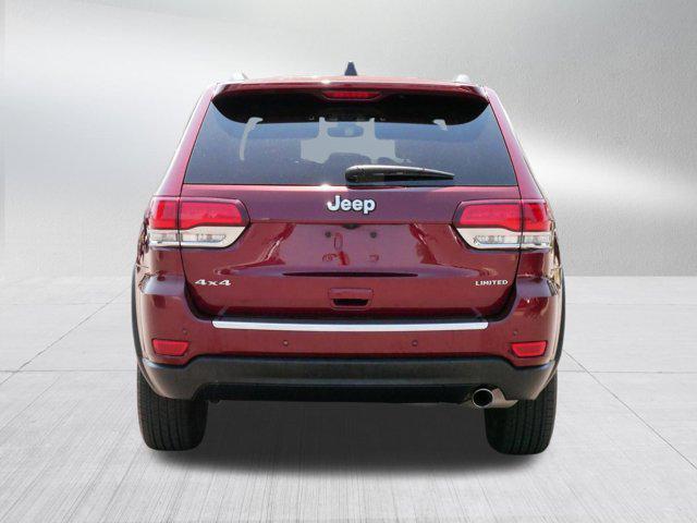 used 2020 Jeep Grand Cherokee car, priced at $23,908