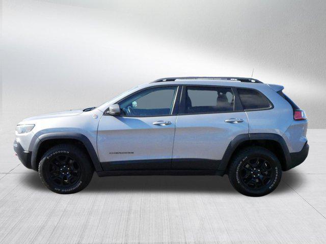 used 2021 Jeep Cherokee car, priced at $24,508