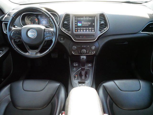 used 2021 Jeep Cherokee car, priced at $24,508