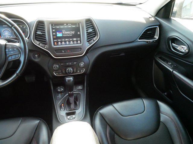 used 2021 Jeep Cherokee car, priced at $24,508