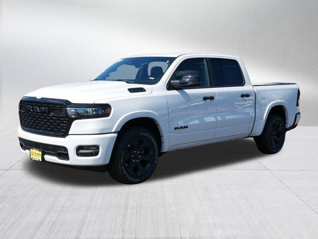 new 2025 Ram 1500 car, priced at $52,956