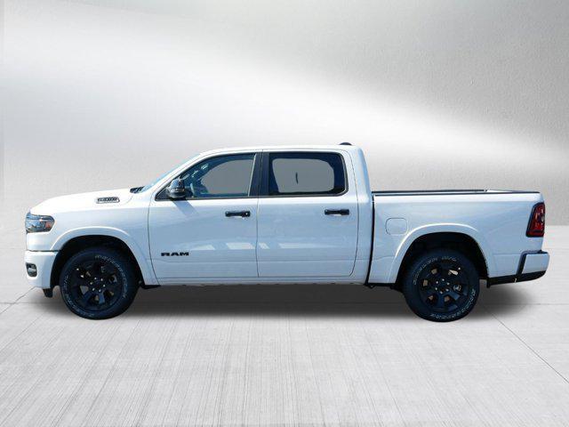 new 2025 Ram 1500 car, priced at $52,956