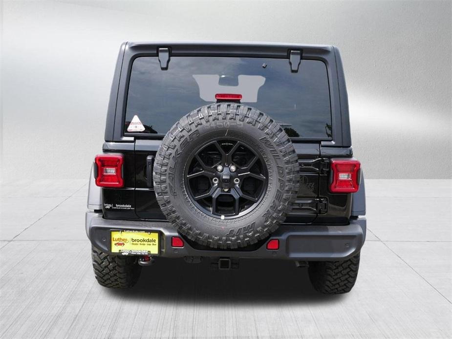 new 2024 Jeep Wrangler car, priced at $51,586