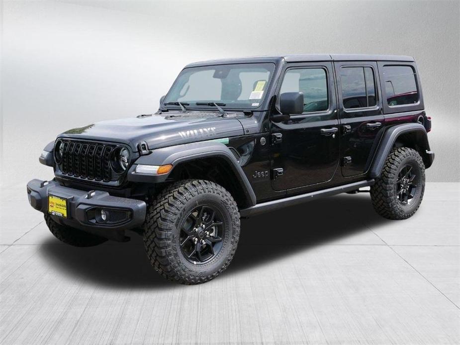 new 2024 Jeep Wrangler car, priced at $51,586