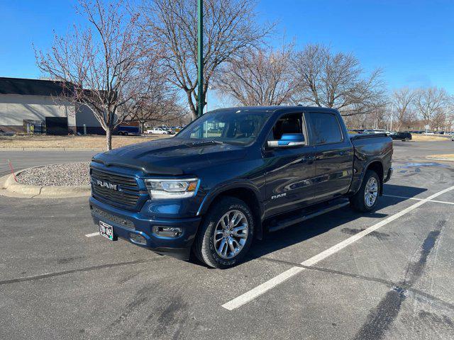 used 2022 Ram 1500 car, priced at $43,500