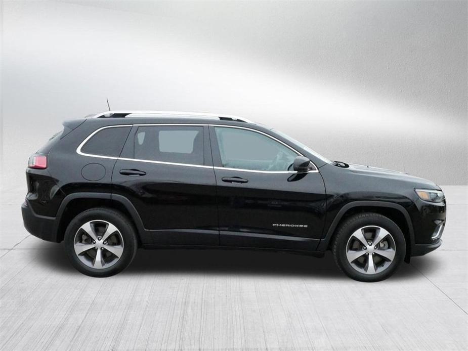 used 2020 Jeep Cherokee car, priced at $23,497