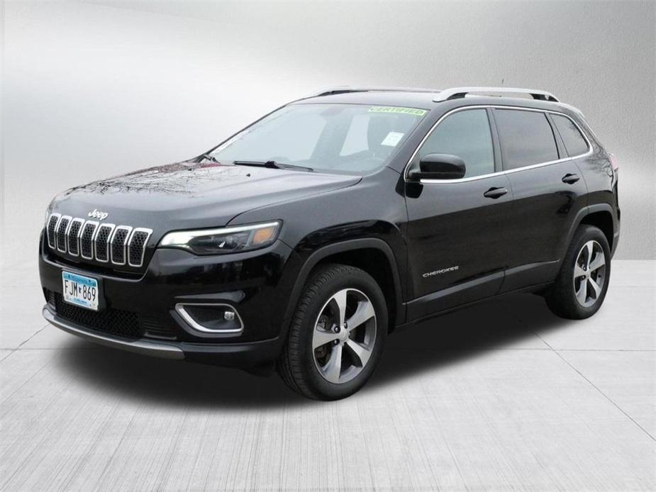 used 2020 Jeep Cherokee car, priced at $23,497