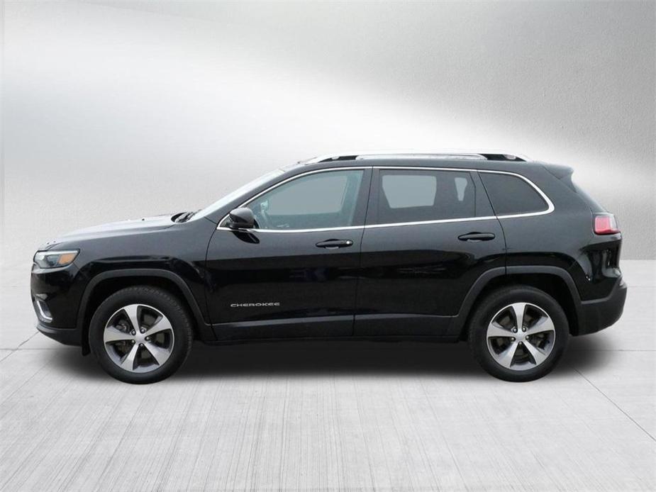 used 2020 Jeep Cherokee car, priced at $23,977