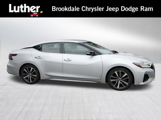 used 2023 Nissan Maxima car, priced at $25,999
