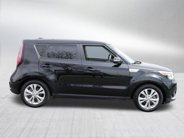used 2018 Kia Soul EV car, priced at $16,588