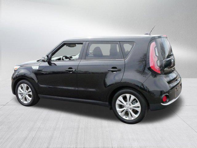 used 2018 Kia Soul EV car, priced at $16,588