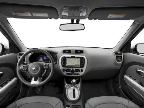 used 2018 Kia Soul EV car, priced at $17,855