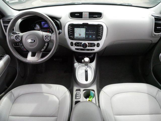 used 2018 Kia Soul EV car, priced at $16,588