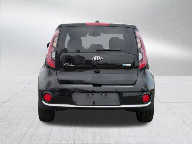 used 2018 Kia Soul EV car, priced at $16,588