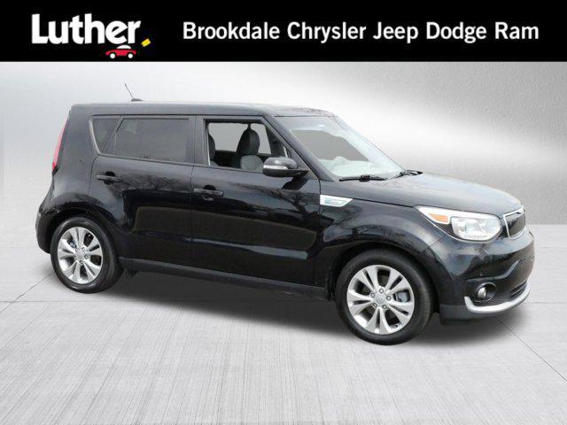 used 2018 Kia Soul EV car, priced at $16,888