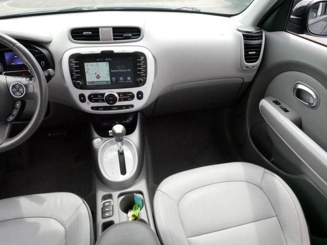 used 2018 Kia Soul EV car, priced at $16,588