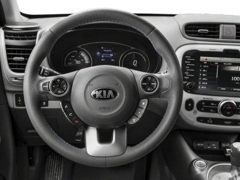 used 2018 Kia Soul EV car, priced at $17,855