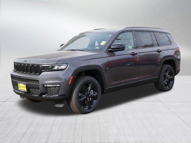 new 2025 Jeep Grand Cherokee L car, priced at $50,999