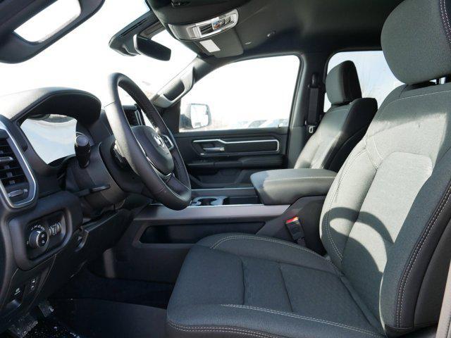new 2025 Ram 1500 car, priced at $62,840