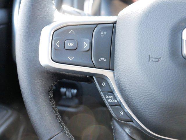 new 2025 Ram 1500 car, priced at $62,840