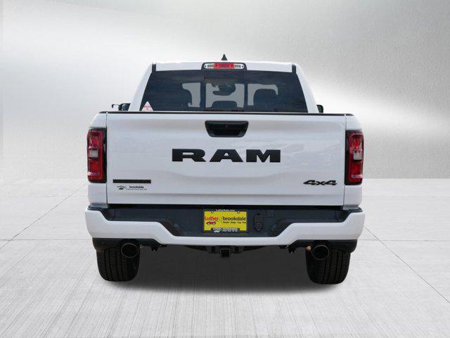 new 2025 Ram 1500 car, priced at $62,840