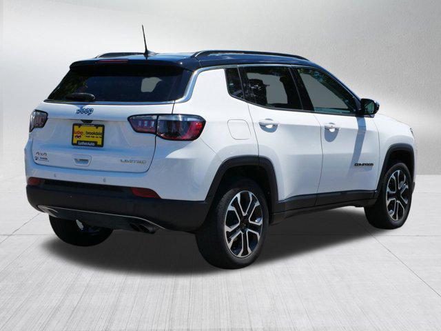 used 2022 Jeep Compass car, priced at $25,908