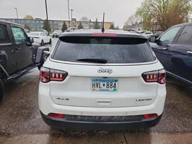 used 2022 Jeep Compass car, priced at $25,905
