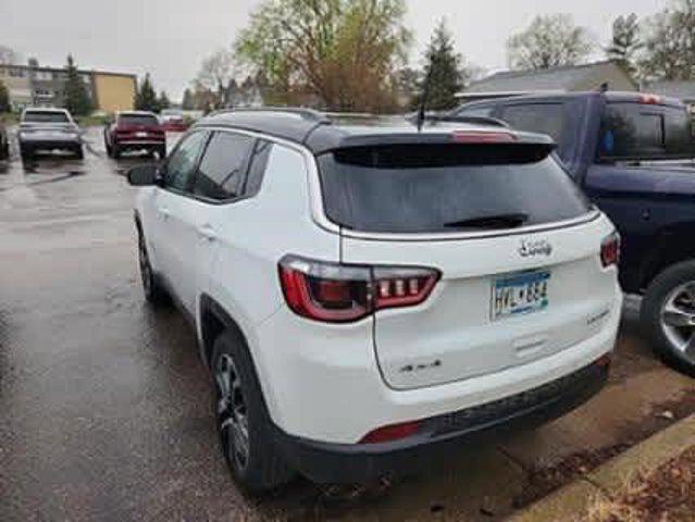 used 2022 Jeep Compass car, priced at $25,905