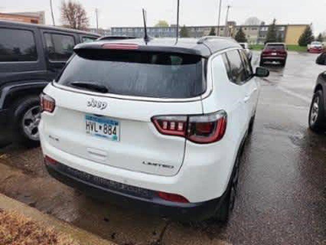 used 2022 Jeep Compass car, priced at $25,905