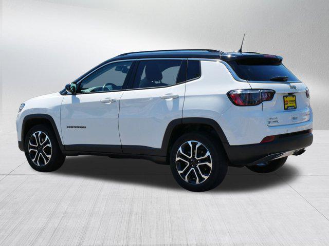 used 2022 Jeep Compass car, priced at $25,908