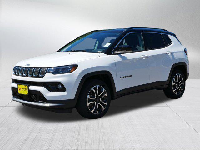 used 2022 Jeep Compass car, priced at $25,908