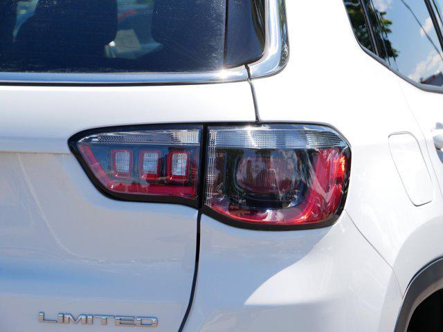 used 2022 Jeep Compass car, priced at $25,908