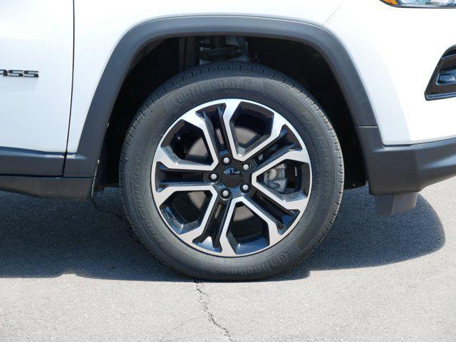 used 2022 Jeep Compass car, priced at $25,908