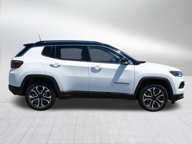 used 2022 Jeep Compass car, priced at $25,908