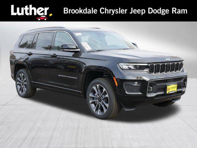 new 2025 Jeep Grand Cherokee L car, priced at $61,499