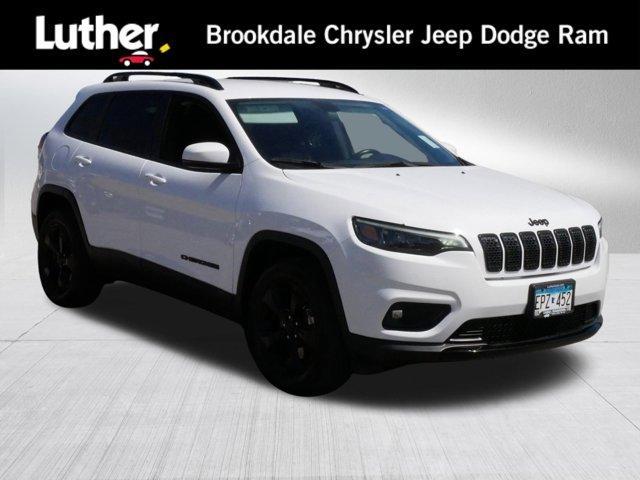 used 2020 Jeep Cherokee car, priced at $21,765