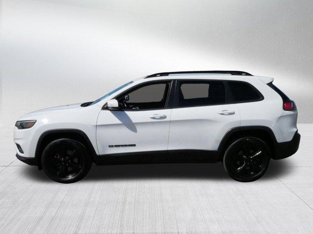 used 2020 Jeep Cherokee car, priced at $22,222