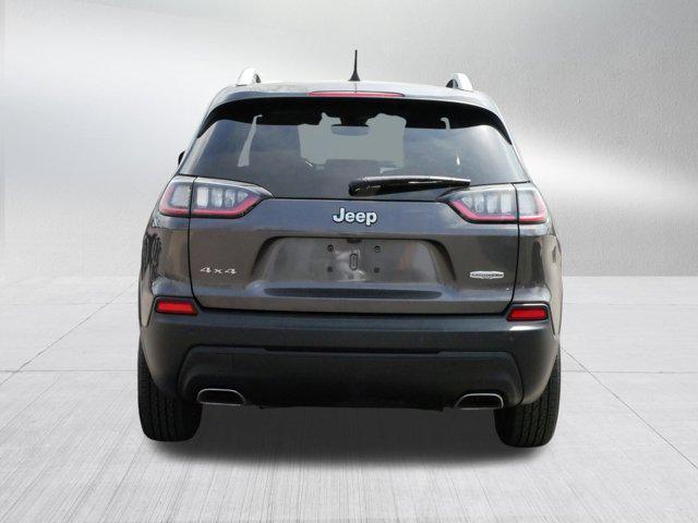 used 2021 Jeep Cherokee car, priced at $22,500