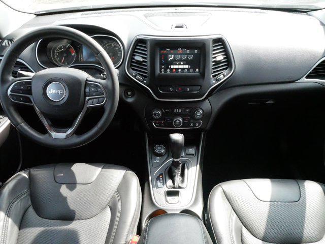 used 2021 Jeep Cherokee car, priced at $22,500