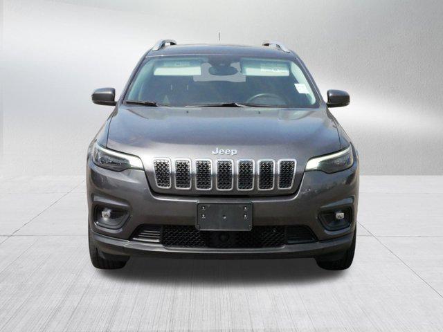used 2021 Jeep Cherokee car, priced at $22,500