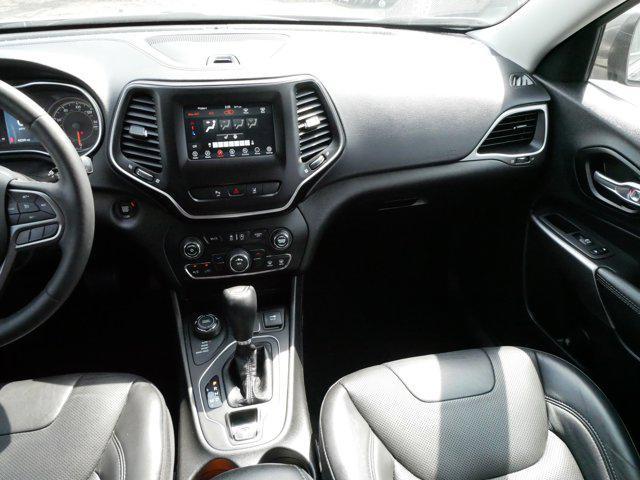 used 2021 Jeep Cherokee car, priced at $22,500