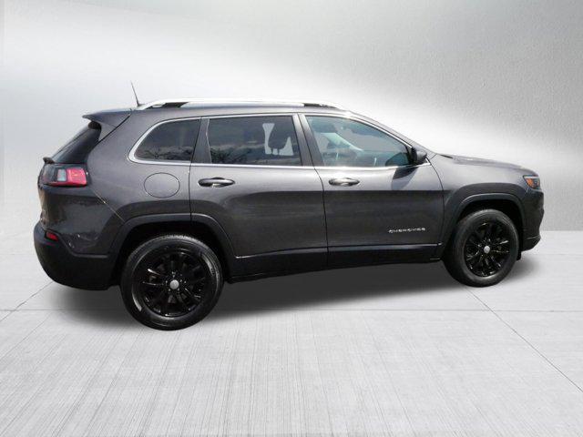 used 2021 Jeep Cherokee car, priced at $22,500