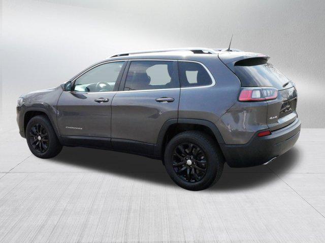 used 2021 Jeep Cherokee car, priced at $22,500