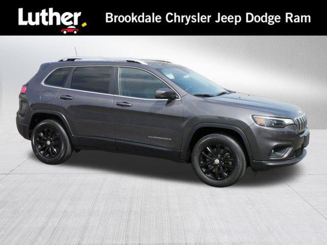 used 2021 Jeep Cherokee car, priced at $22,500