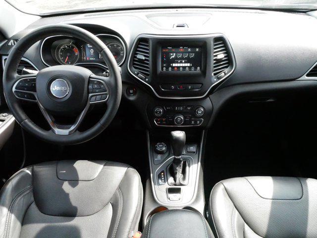 used 2021 Jeep Cherokee car, priced at $22,500