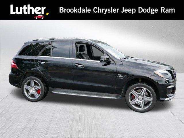 used 2014 Mercedes-Benz M-Class car, priced at $19,710