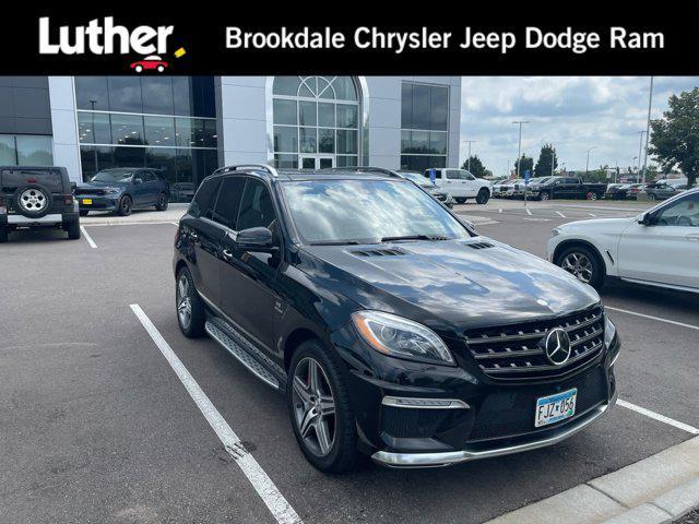 used 2014 Mercedes-Benz M-Class car, priced at $20,485