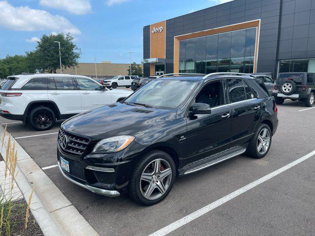 used 2014 Mercedes-Benz M-Class car, priced at $19,985