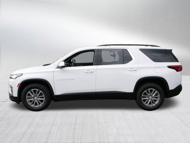 used 2022 Chevrolet Traverse car, priced at $29,600
