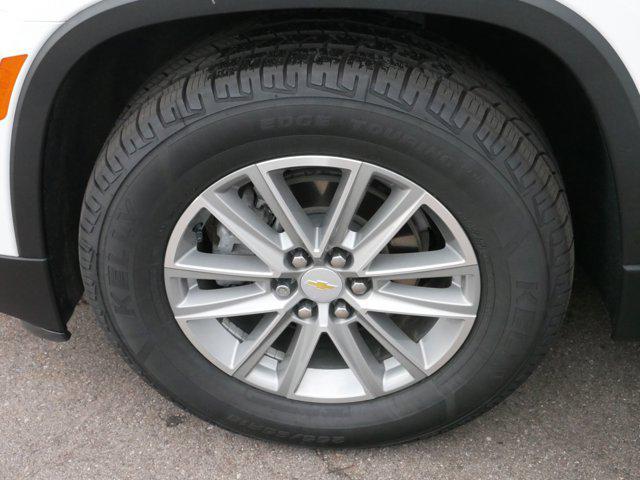 used 2022 Chevrolet Traverse car, priced at $29,600